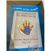 Image 5 : DIY Handprint Kit - Transparent Photo Frame