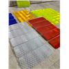 Image 4 : 50 Pcs Reflective Stickers for Bicycles