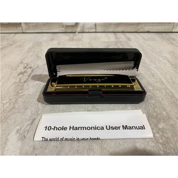 Vange 10 Hole Harmonica