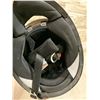 Image 12 : White Full Face Motorcycle Helmet with Sun Visor