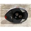 Image 9 : White Full Face Motorcycle Helmet with Sun Visor