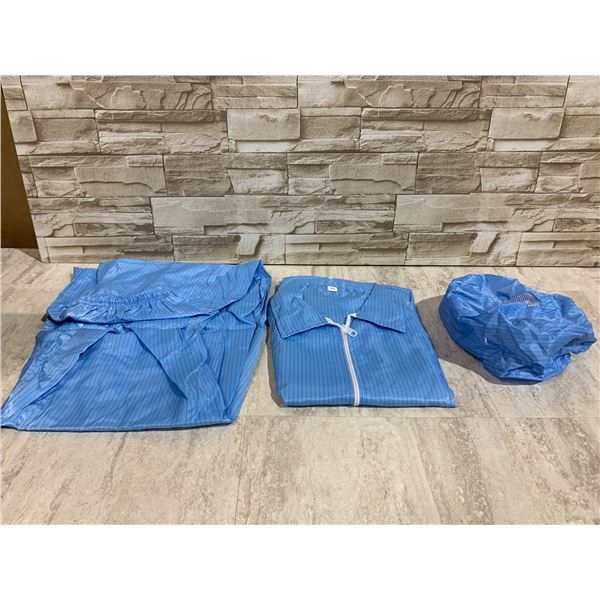ESD Lab Coat Anti - Static Clothing