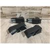 Image 1 : 4 Pcs Locking Caster Mounts