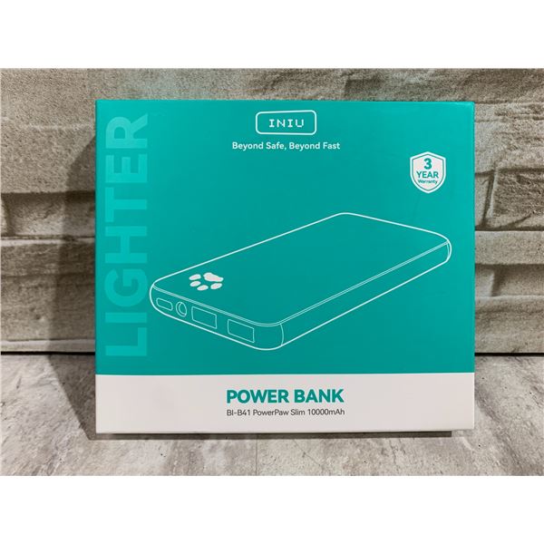 Iniu Power Bank Slim 10000mah