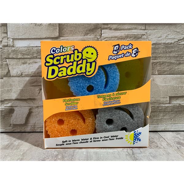 Colors Scrub Daddy 7 Pack