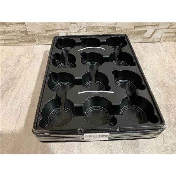 10 Pack 40 Cell Seed Starter Trays Extra Deep 3.9 Plastic Nursery Trays 20" x 10"