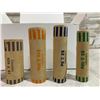 Image 3 : Canadian Coin Rollers 150Pcs All Sizes