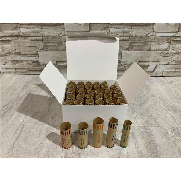 Canadian Coin Rollers 150Pcs All Sizes