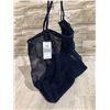 Image 2 : Womens Mesh Shoulder Bag Navy Blue