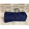 Image 3 : Womens Mesh Shoulder Bag Navy Blue