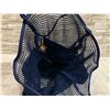 Image 7 : Womens Mesh Shoulder Bag Navy Blue