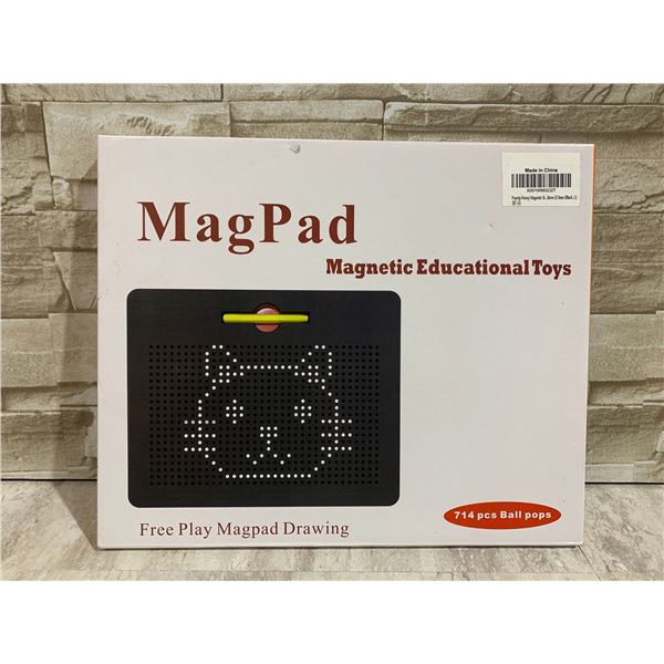 Mag Pad Free Play Drawing 714 Pcs Ball Pops