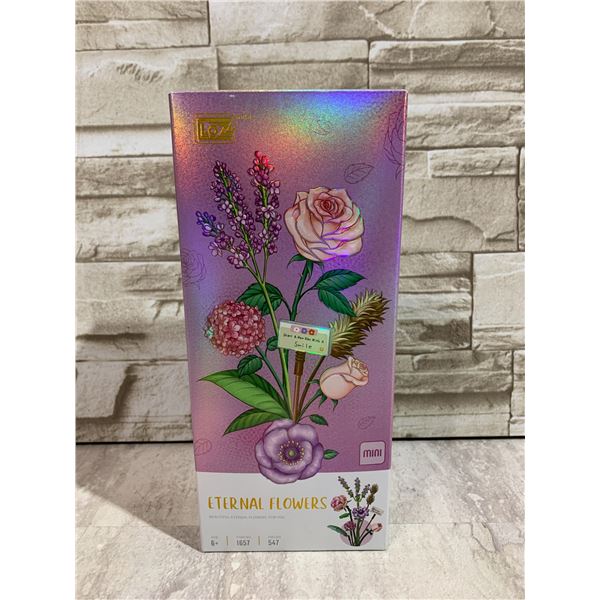 Eternal Flowers Mini Lego Style 574 Pcs