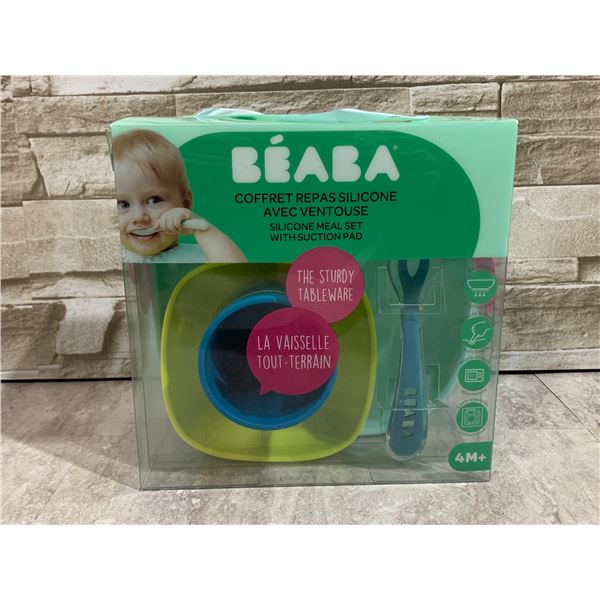 Beaba Silicone Baby Dish set