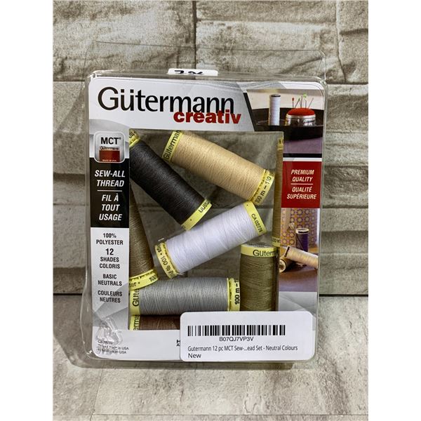 Guterman 9 Pcs Sewing Thread