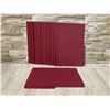 Image 1 : Lot of 33 File Folders Red