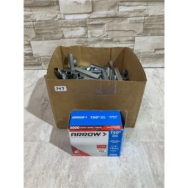 Big Box of Staples Arrow T50 Heavy Duty 1/2" 12mm
