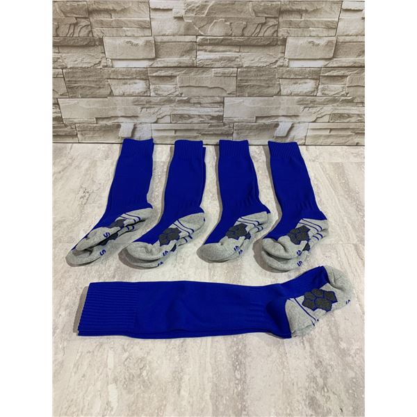 Professional Sports Socks Youth 5 Pack Small