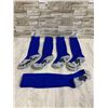 Image 1 : Professional Sports Socks Youth 5 Pack Small