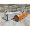 Image 1 : HTV Heat Transfer Vinyl 12" X 8ft Orange For Cricut Machine
