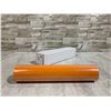 Image 3 : HTV Heat Transfer Vinyl 12" X 8ft Orange For Cricut Machine