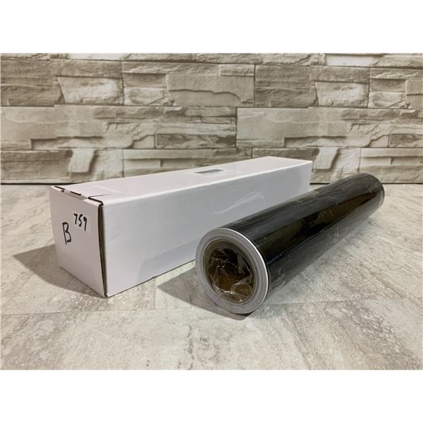 HTV Heat Transfer Vinyl 15ft x 11.8" Black For Cricut Machine
