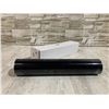 Image 2 : HTV Heat Transfer Vinyl 15ft x 11.8" Black For Cricut Machine
