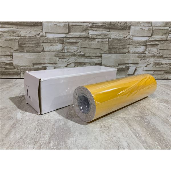 HTV Heat Transfer Vinyl 12" x 50 Ft  Yellow Gloss For Cricut Machine