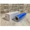 Image 1 : HTV Heat Transfer Vinyl 12" x 50Ft  Blue Gloss For Cricut Machine