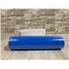 Image 2 : HTV Heat Transfer Vinyl 12" x 50Ft  Blue Gloss For Cricut Machine