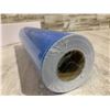 Image 3 : HTV Heat Transfer Vinyl 12" x 50Ft  Blue Gloss For Cricut Machine