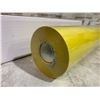 Image 2 : HTV Heat Transfer Vinyl 12" x 35Ft Yellow For Cricut Machine