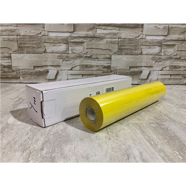 HTV Heat Transfer Vinyl 12" x 35Ft Yellow For Cricut Machine