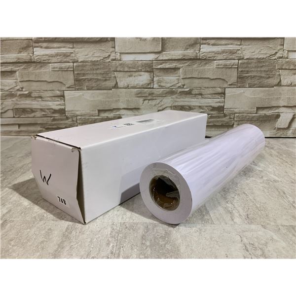 HTV Heat Transfer Vinyl 12" x 40Ft White For Cricut Machine