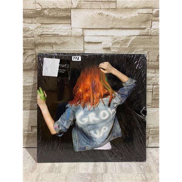 10th Anniversary Vinyl Reissue of Paramores Self Titled Fourth Album Record