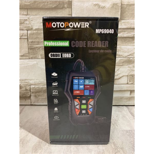 MotoPower Professional Code Reader OBD11