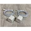 Image 1 : USB C Fast Charger With Wall Block 6Ft - 2 Pack