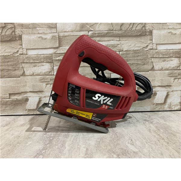 Skil Variable Speed 3.5 Amp Jig Saw