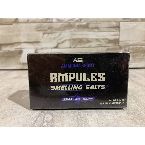 AS Ammonia Sport - Ampules Smelling Salts