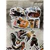 Image 3 : 2 Large Packs of Demon Slayer Stickers