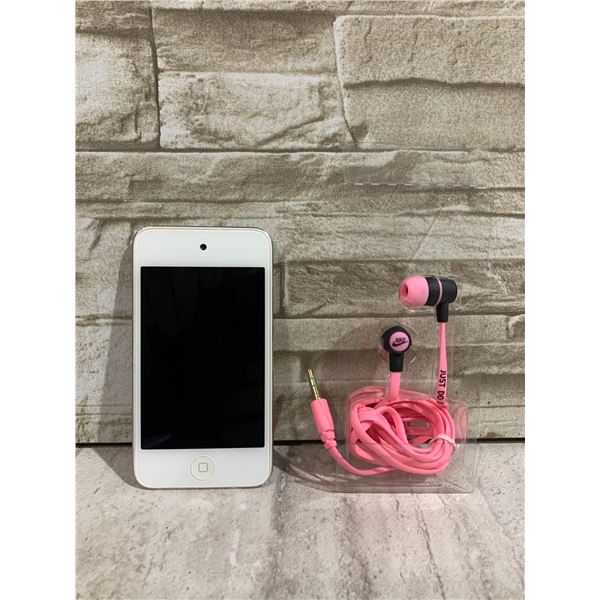 Vintage iPod Touch w/ Headphones