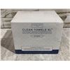 Image 1 : Clean Skin Club Clean Towels XL 50 Count