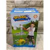 Image 1 : Cartoon Style Splash Baseball Outdoor Toy