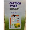 Image 4 : Cartoon Style Splash Baseball Outdoor Toy
