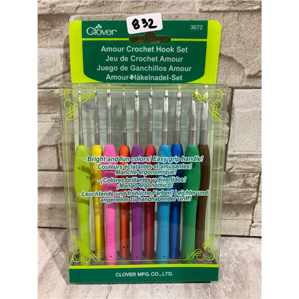 Clover - Amour Crochet Hook Set