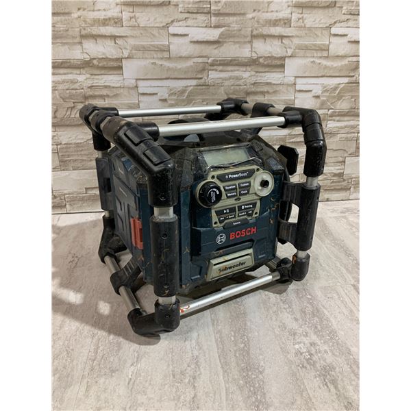 Bosch PowerBoss Jobsite Radio w/ Built-in Subwoofer