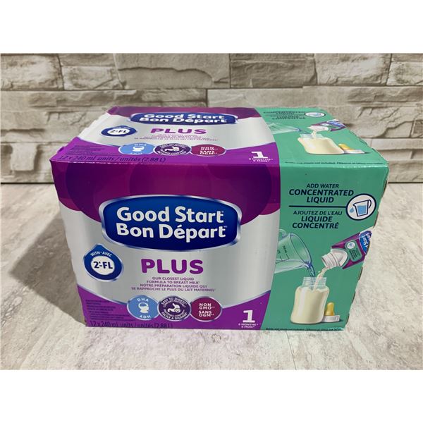 Good Start Plus 12 Pack x 240ml Exp 2026 Al 04