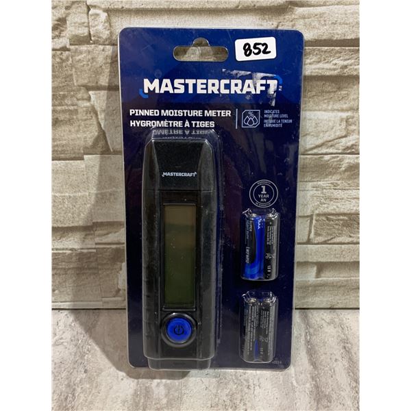 Mastercraft Pinned Moisture Meter