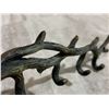 Image 3 : Solid Brass Wall Mounted Key Holder