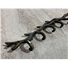 Image 5 : Solid Brass Wall Mounted Key Holder